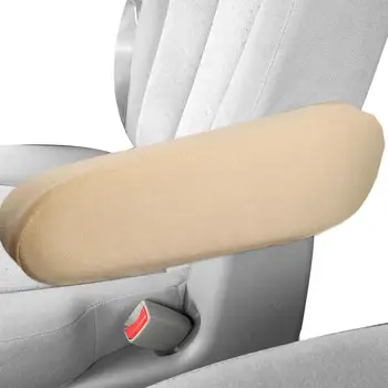 Чехлы для автомобильных подлокотников из эластичной ткани, чехол для подлокотника внедорожника, чехлы для подлокотников передних сидений, автоматическая защита подлокотников салона автомобиля