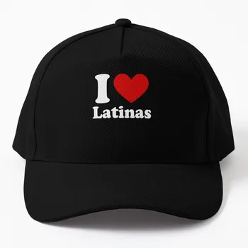 Я люблю латиноамериканцев, бейсболки для вечеринок, роскошные кепки, мужские кепки, женские кепки